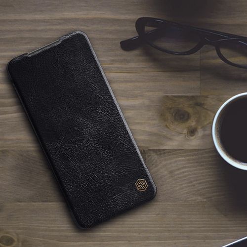 Nillkin - Qin Leather Case - Xiaomi Poco X3 / Poco X3 NFC / Poco X3 Pro - crna slika 5