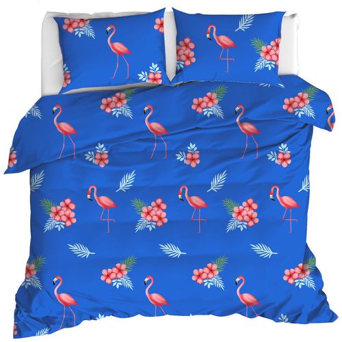 Flemenco - Blue Blue
Pink
White Ranforce Double Duvet Cover Set slika 1