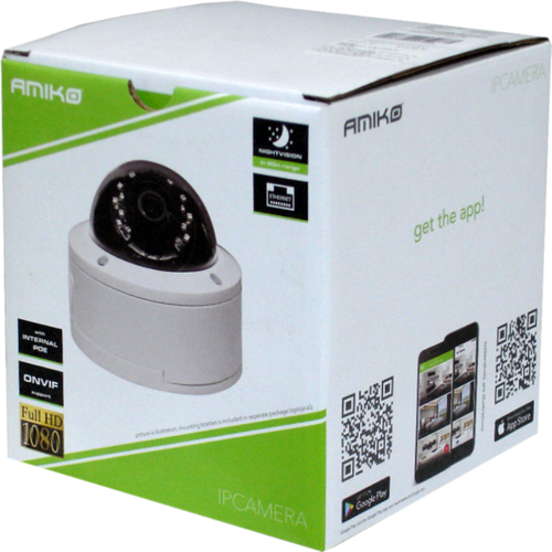 Amiko Home Kamera IP 2 MP, PoE, 1/2.9" SONY CMOS, HD Lens 2,8 - 12mm - DH20P200MF slika 2