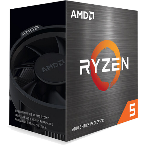 AMD Ryzen 5 5500 6C 12T 3.6GHz 16MB 65W AM4 BOX slika 1