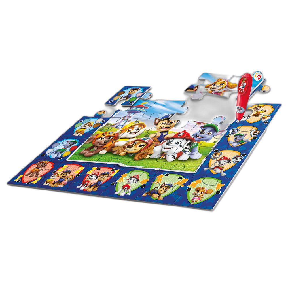 Interaktivna slagalica Patrola šapa Paw Patrol 24 dijela slika 2