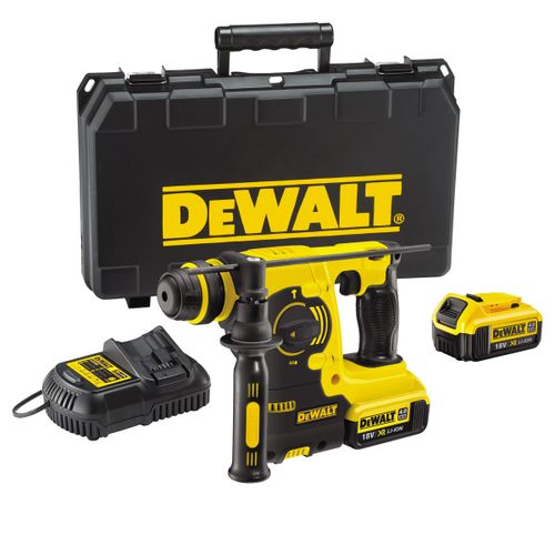 Dewalt DCH253M2 aku elektropneumatski kombinirani čekić 18 v 4,0 a  slika 3