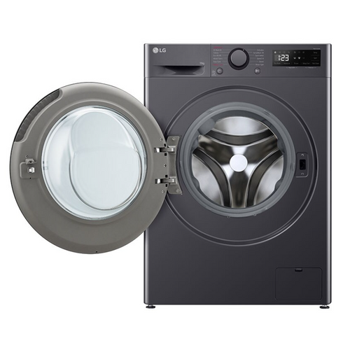 LG F4WR511S2M Veš mašina sa parom, 11kg, 1400rpm, AI DD™, TurboWash™360, 55cm, Crna slika 2