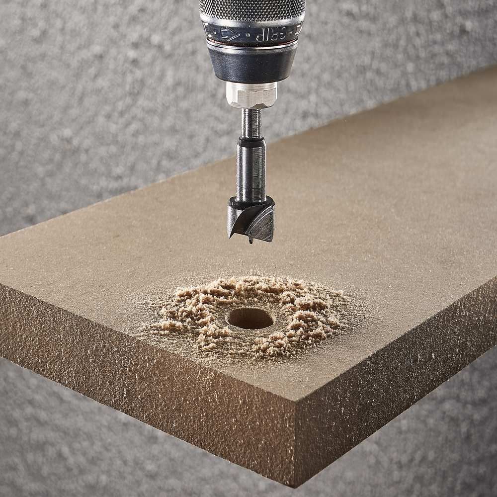Wolfcraft Glodalo Cilindrično fi 35 x 53 mm Prihvat 8 mm - 3302000 slika 4