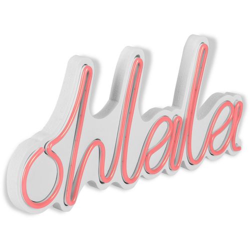 Oh La La - Pink Pink Decorative Plastic Led Lighting slika 8