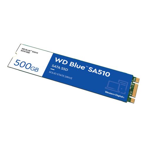 SSD WD Blue SA510 500GB M.2 SATA III, WDS500G3B0B slika 3