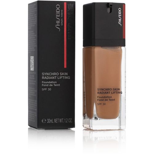 Shiseido Synchro Skin Radiant Lifting Foundation SPF 30 (410 Sunstone) 30 ml slika 2