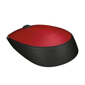 Miš Wireless Logitech M171 USB Red