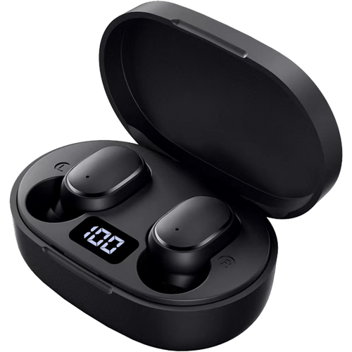 MeanIT Slušalica bežična, Bluetooth v5.1 - TWS B60 Black slika 3