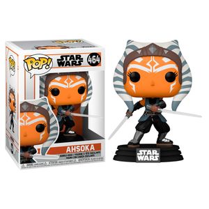 Funko POP figura Star Wars Mandalorian Ahsoka s Mačevima