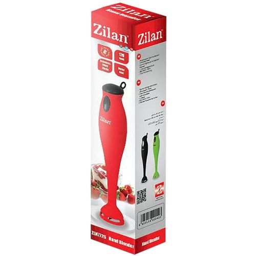 Zilan Mikser štapni, 1 brzina,  170W,  crvena - ZLN7726 RD slika 3