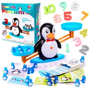 Edukacijski pingvin za učenje brojenja i ravnoteže