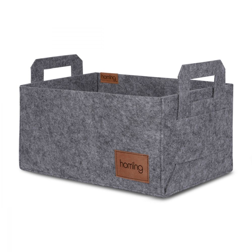 Siva filcana korpa HMY - 6259 slika 3