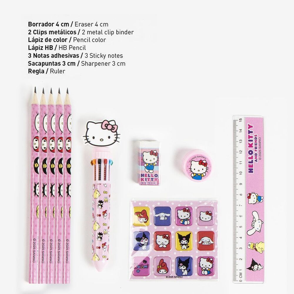 Hello Kitty Set za Pisanje slika 3