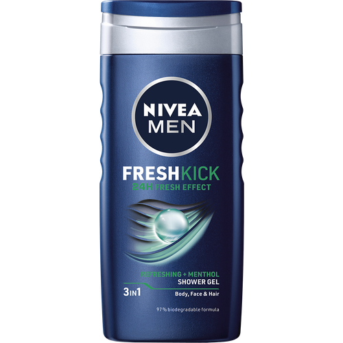 NIVEA Men Fresh Kick gel za tuširanje 250ml slika 1