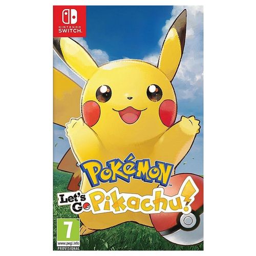 Switch Pokemon Let's Go Pikachu slika 1