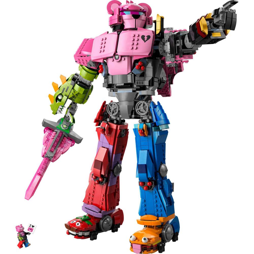 LEGO 77078 Mecha Team Leader slika 2