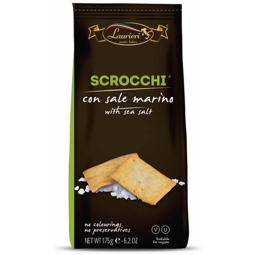 Laurieri Scrocchi Morska Sol 175g slika 1