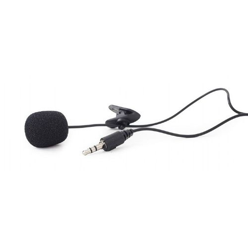 MIC-C-01 Gembird Clip-on mikrofon 3.5mm black slika 2