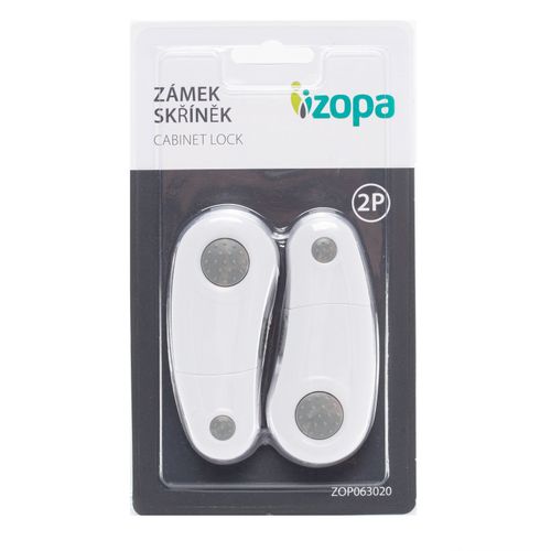 Zopa zaštita za vrata 2 kom white/grey  slika 4