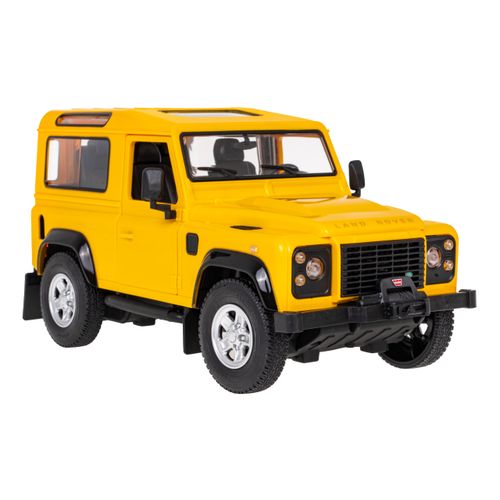 Auto na daljinsko upravljanje R/C car Land Rover Defender 1:14 RASTAR Yellow slika 6