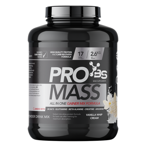  Basic Supplements Pro Mass / 2600Gr slika 3