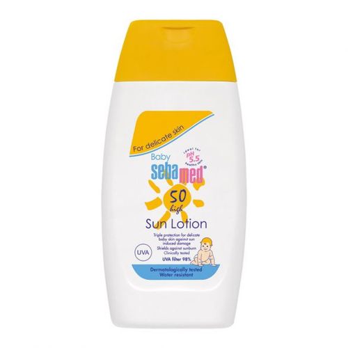 SEBAMED Sun Baby losion SPF 50 200ml slika 1