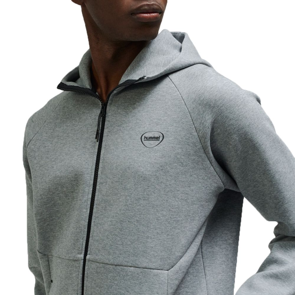 Hummel Duks za muškarce Hmltech Fleece Regular Zip Hoodie slika 3