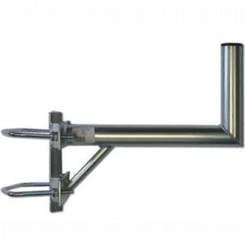 MaxBracket Antenna mast holder "L" for pole mount, length 35 cm, height 20 cm, d = 42 mm slika 1