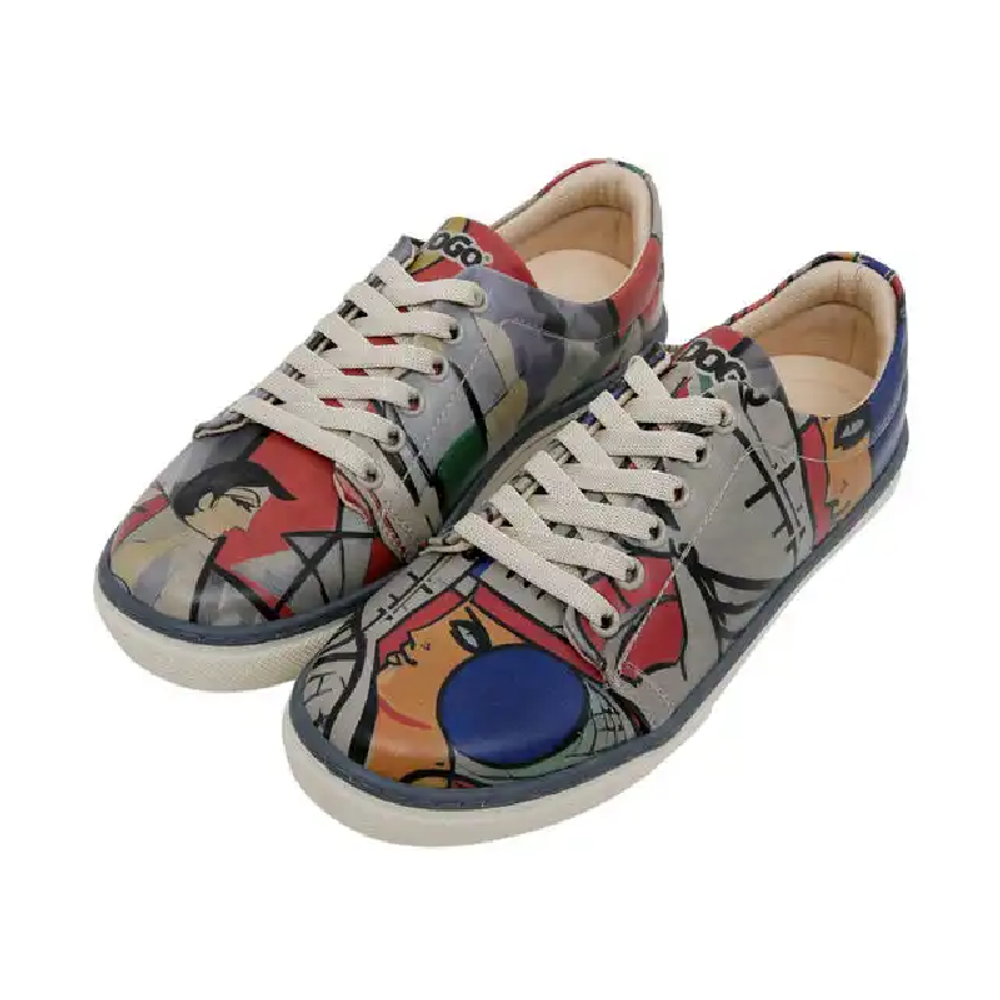 DOGO Ženske patike Sneakers Cubic Faces slika 9