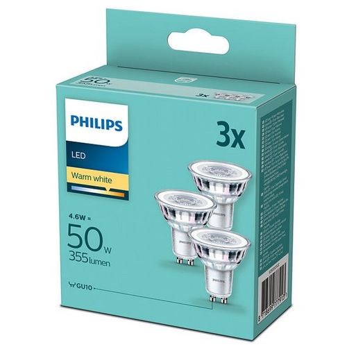 Philips PS734 LEDClassic SIJALICA 4.6W (50W) GU10 WW 36D ND 3PF/8-DISC slika 1