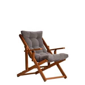 Atelier Del Sofa Repose - Fume Fume Sunlounger