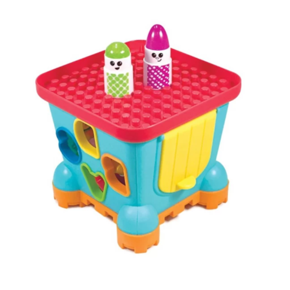 Infantino 315200 Didaktička igračka Sorting Castle - Dvorac za sortiranje oblika slika 3