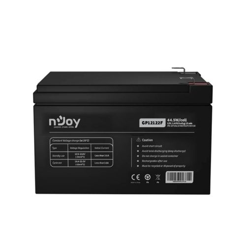 NJOY GP12122F baterija za UPS 12V 12Ah (BTVACATBDTE2FCW01B) slika 1