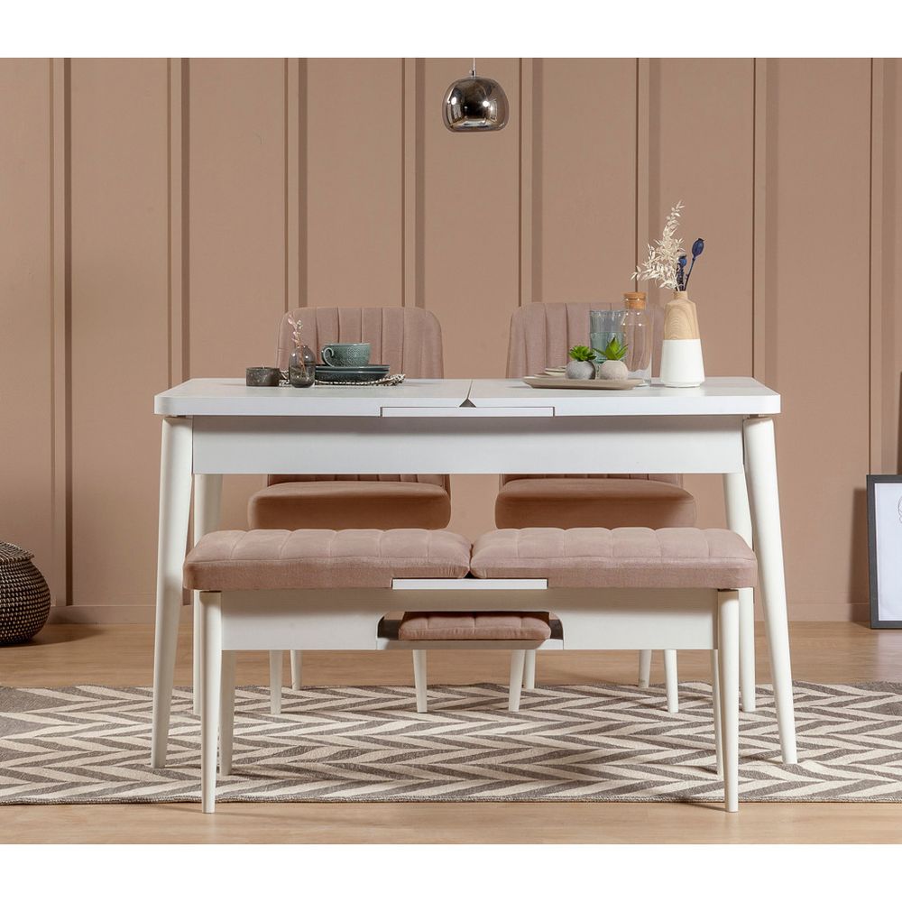 Vina Sandalye White-Stone Chair slika 3