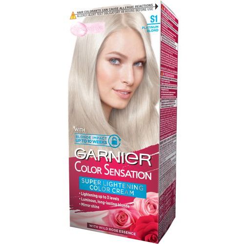 Garnier Color Sensation Farba za kosu S1 Platinum Blond slika 1