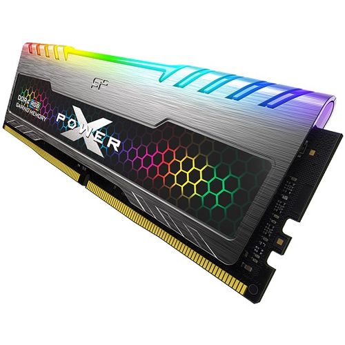 Silicon Power SP016GXLZU320BSB DDR4 16GB 3200MHz [XPOWER Turbine RGB] CL16 1.35V UDIMM, w/ Heatsink slika 2