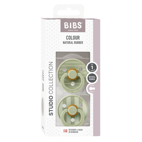 BIBS STUDIO varalica Pin Sage mix 0-6M slika 2