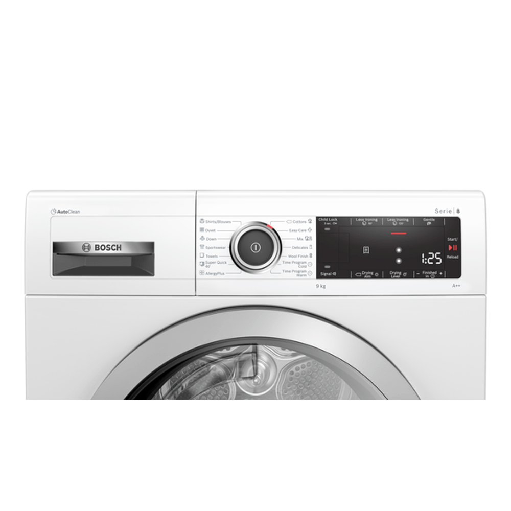 Bosch sušilica rublja WTX87M90BY slika 4
