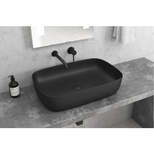 Umivaonik LT 2143-P crni mat slika 1