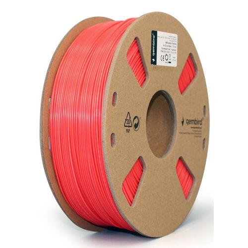 3DP-ABS1.75-01-FR ABS Filament za 3D stampac 1.75mm, kotur 1KG, plamen sjajan RED slika 6