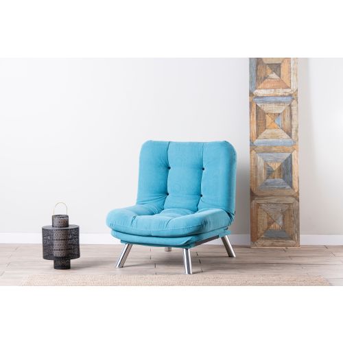 Atelier Del Sofa Sofa, Tirkiz, Misa Solo - Turquoise slika 1