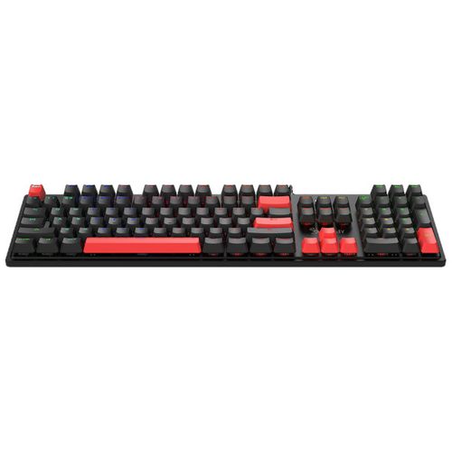 A4-S510R A4Tech Bloody MEHANICKA Gejmerska tastatura black, USB, US layout Fire Black / BLMS Red slika 3