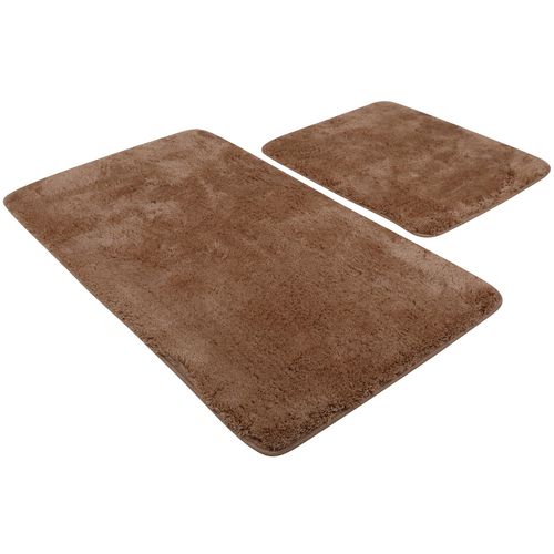 Colors of - Beige Beige Acrylic Bathmat Set (2 Pieces) slika 4