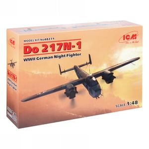 Model Kit Aircraft - Do 217N-1 WWII German Night Fighter 1:48