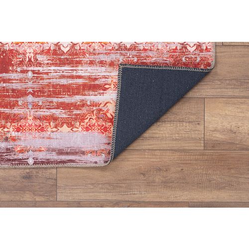 Fusion Chenille - Red AL 172  Multicolor Hall Carpet (75 x 150) slika 4