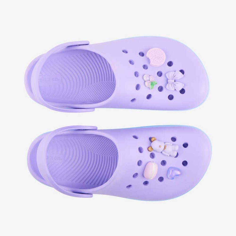 Coqui Ženske klompe Niko sa ukrasnim dodacima, Candy Blue slika 3