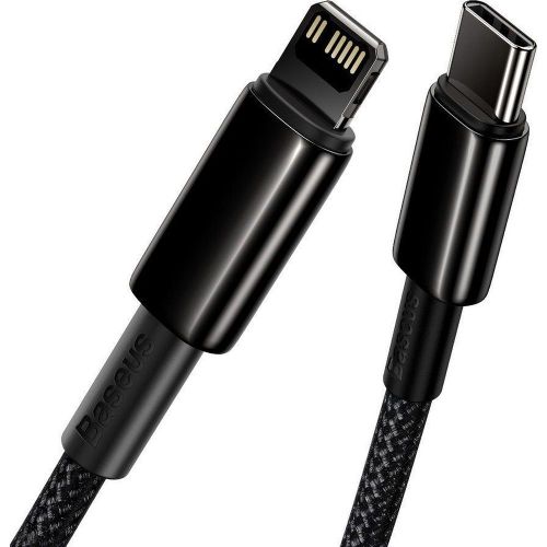 BASEUS Cable Type C na Lightning PD 20W Tungsten Gold CATLWJ-01 2m crni slika 4