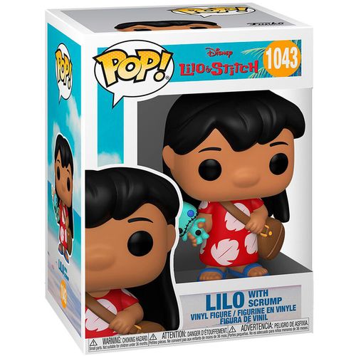 POP figure Lilo and Stitch Lilo with Scrump slika 3