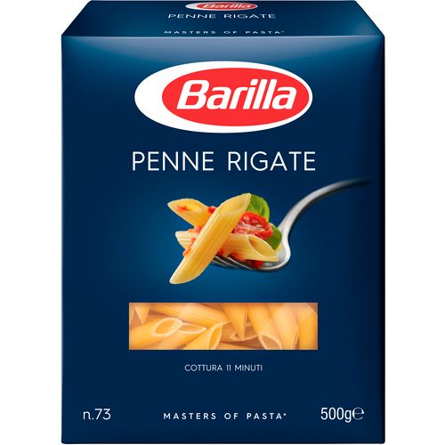 Barilla Penne Rigate 73 Imu 500g slika 1